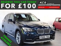 USED 2015 15 BMW X1 2.0 18d xLine SUV 5dr Diesel Auto xDrive Euro 5 (s/s) (143 ps) HEATED LEATHER-DAB RADIO