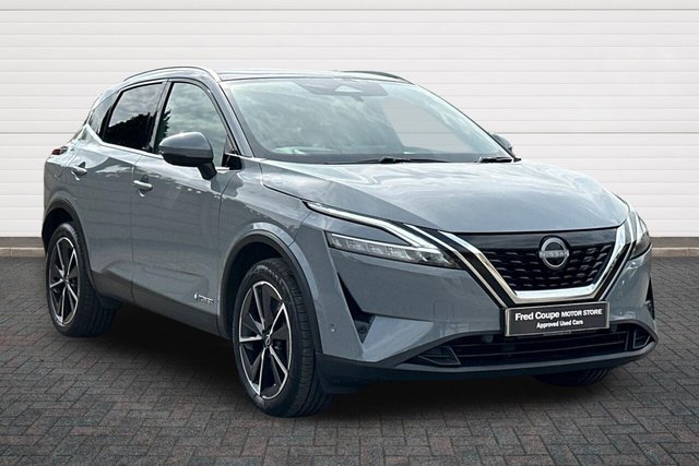 View our NISSAN QASHQAI
