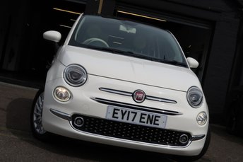 2017 FIAT 500