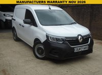 USED 2023 73 RENAULT KANGOO 1.5 dCi Blue ENERGY ML19 Start Panel Van 6dr Diesel Manual MWB Euro 6 (s/s) (95 ps) # MANUFACTUERS WARRANTY NOV 2026 #
