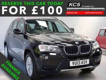 2013 BMW X3