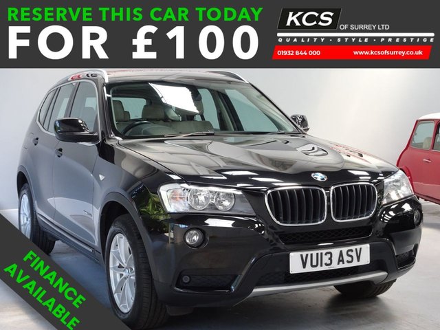 View our BMW X3 2.0 20d SE SUV 5dr Diesel Auto xDrive Euro 5 (s/s) (184 ps)