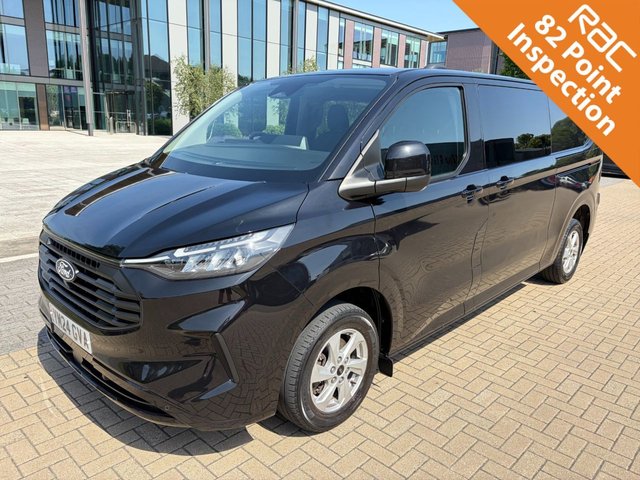 View our Ford Transit Custom range