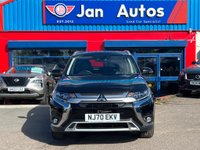 USED 2020 70 MITSUBISHI OUTLANDER 2.0 MIVEC Exceed CVT 4WD Euro 6 (s/s) 5dr Nav+Leather+360Cam+Auto+7seats