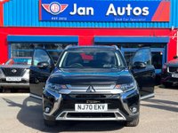 USED 2020 70 MITSUBISHI OUTLANDER 2.0 MIVEC Exceed CVT 4WD Euro 6 (s/s) 5dr Nav+Leather+360Cam+Auto+7seats