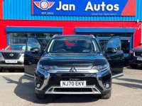 USED 2020 70 MITSUBISHI OUTLANDER 2.0 MIVEC Exceed CVT 4WD Euro 6 (s/s) 5dr Nav+Leather+360Cam+Auto+7seats