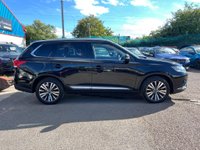 USED 2020 70 MITSUBISHI OUTLANDER 2.0 MIVEC Exceed CVT 4WD Euro 6 (s/s) 5dr Nav+Leather+360Cam+Auto+7seats