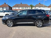 USED 2020 70 MITSUBISHI OUTLANDER 2.0 MIVEC Exceed CVT 4WD Euro 6 (s/s) 5dr Nav+Leather+360Cam+Auto+7seats