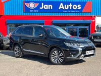 USED 2020 70 MITSUBISHI OUTLANDER 2.0 MIVEC Exceed CVT 4WD Euro 6 (s/s) 5dr Nav+Leather+360Cam+Auto+7seats