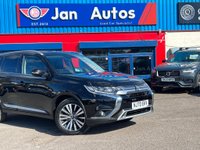 USED 2020 70 MITSUBISHI OUTLANDER 2.0 MIVEC Exceed CVT 4WD Euro 6 (s/s) 5dr Nav+Leather+360Cam+Auto+7seats