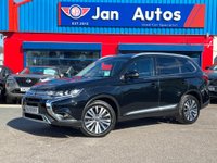 USED 2020 70 MITSUBISHI OUTLANDER 2.0 MIVEC Exceed CVT 4WD Euro 6 (s/s) 5dr Nav+Leather+360Cam+Auto+7seats