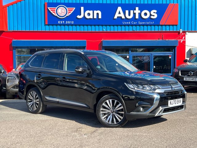 View our MITSUBISHI OUTLANDER