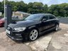 USED 2016 16 AUDI A3 1.4 TFSI CoD S line Saloon 4dr Petrol Manual Euro 6 (s/s) (Nav) (150 ps) 