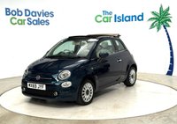USED 2019 69 FIAT 500C 1.2 Lounge Convertible 2dr Petrol Manual Euro 6 (s/s) (69 bhp) Lovely Low Mileage Convertible with Ivory Roof, Mobile App Connection, 7" Touchscreen, Bluetooth, Cruise, Service History 2 Keys 43000 Miles