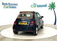 USED 2019 69 FIAT 500C 1.2 Lounge Convertible 2dr Petrol Manual Euro 6 (s/s) (69 bhp) Lovely Low Mileage Convertible with Ivory Roof, Mobile App Connection, 7" Touchscreen, Bluetooth, Cruise, Service History 2 Keys 43000 Miles