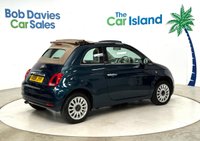 USED 2019 69 FIAT 500C 1.2 Lounge Convertible 2dr Petrol Manual Euro 6 (s/s) (69 bhp) Lovely Low Mileage Convertible with Ivory Roof, Mobile App Connection, 7" Touchscreen, Bluetooth, Cruise, Service History 2 Keys 43000 Miles