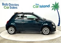 USED 2019 69 FIAT 500C 1.2 Lounge Convertible 2dr Petrol Manual Euro 6 (s/s) (69 bhp) Lovely Low Mileage Convertible with Ivory Roof, Mobile App Connection, 7" Touchscreen, Bluetooth, Cruise, Service History 2 Keys 43000 Miles