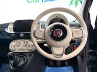 USED 2019 69 FIAT 500C 1.2 Lounge Convertible 2dr Petrol Manual Euro 6 (s/s) (69 bhp) Lovely Low Mileage Convertible with Ivory Roof, Mobile App Connection, 7" Touchscreen, Bluetooth, Cruise, Service History 2 Keys 43000 Miles
