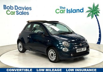 View our FIAT 500C