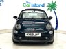 USED 2019 69 FIAT 500C 1.2 Lounge Convertible 2dr Petrol Manual Euro 6 (s/s) (69 bhp) Lovely Low Mileage Convertible with Ivory Roof, Mobile App Connection, 7" Touchscreen, Bluetooth, Cruise, Service History 2 Keys 43000 Miles