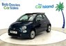 USED 2019 69 FIAT 500C 1.2 Lounge Convertible 2dr Petrol Manual Euro 6 (s/s) (69 bhp) Lovely Low Mileage Convertible with Ivory Roof, Mobile App Connection, 7" Touchscreen, Bluetooth, Cruise, Service History 2 Keys 43000 Miles