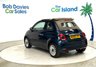 USED 2019 69 FIAT 500C 1.2 Lounge Convertible 2dr Petrol Manual Euro 6 (s/s) (69 bhp) Lovely Low Mileage Convertible with Ivory Roof, Mobile App Connection, 7" Touchscreen, Bluetooth, Cruise, Service History 2 Keys 43000 Miles