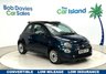 USED 2019 69 FIAT 500C 1.2 Lounge Convertible 2dr Petrol Manual Euro 6 (s/s) (69 bhp) Lovely Low Mileage Convertible with Ivory Roof, Mobile App Connection, 7" Touchscreen, Bluetooth, Cruise, Service History 2 Keys 43000 Miles