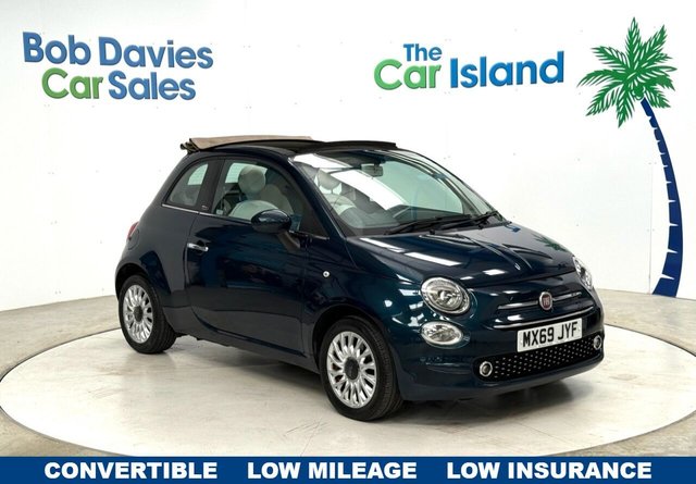 View our FIAT 500C