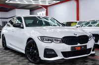 USED 2019 69 BMW 3 SERIES 2.0 320d M Sport Saloon 4dr Diesel Auto xDrive Euro 6 (s/s) (190 ps) 