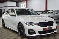 USED 2019 69 BMW 3 SERIES 2.0 320d M Sport Saloon 4dr Diesel Auto xDrive Euro 6 (s/s) (190 ps) MEGA BMW DEALER SERVICE HISTORY!