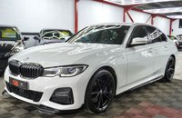 USED 2019 69 BMW 3 SERIES 2.0 320d M Sport Saloon 4dr Diesel Auto xDrive Euro 6 (s/s) (190 ps) MEGA BMW DEALER SERVICE HISTORY!