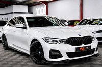 USED 2019 69 BMW 3 SERIES 2.0 320d M Sport Saloon 4dr Diesel Auto xDrive Euro 6 (s/s) (190 ps) MEGA BMW DEALER SERVICE HISTORY!