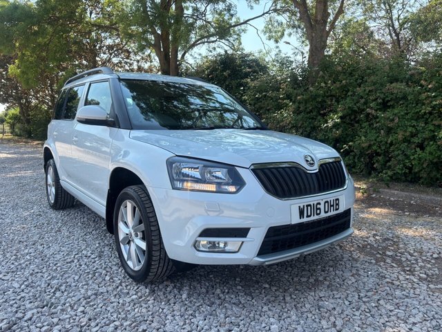 View our Skoda Yeti 1.2 TSI SE SUV 5dr Petrol Manual Euro 6 (s/s) (110 ps)