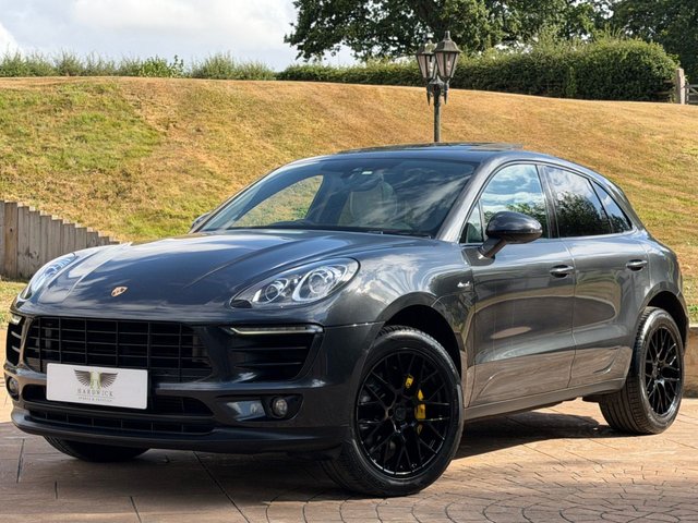 View our PORSCHE MACAN