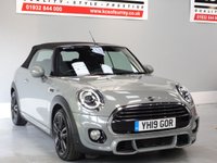 USED 2019 19 MINI CONVERTIBLE 1.5 Cooper Sport Convertible 2dr Petrol Steptronic Euro 6 (s/s) (136 ps) NAV-HTD SEATS-CAMERA-CARPLAY