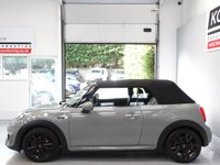 USED 2019 19 MINI CONVERTIBLE 1.5 Cooper Sport Convertible 2dr Petrol Steptronic Euro 6 (s/s) (136 ps) NAV-HTD SEATS-CAMERA-CARPLAY