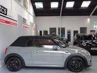 USED 2019 19 MINI CONVERTIBLE 1.5 Cooper Sport Convertible 2dr Petrol Steptronic Euro 6 (s/s) (136 ps) NAV-HTD SEATS-CAMERA-CARPLAY