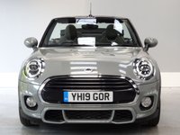 USED 2019 19 MINI CONVERTIBLE 1.5 Cooper Sport Convertible 2dr Petrol Steptronic Euro 6 (s/s) (136 ps) NAV-HTD SEATS-CAMERA-CARPLAY