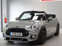 USED 2019 19 MINI CONVERTIBLE 1.5 Cooper Sport Convertible 2dr Petrol Steptronic Euro 6 (s/s) (136 ps) NAV-HTD SEATS-CAMERA-CARPLAY