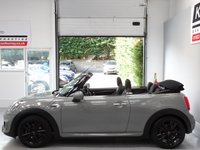 USED 2019 19 MINI CONVERTIBLE 1.5 Cooper Sport Convertible 2dr Petrol Steptronic Euro 6 (s/s) (136 ps) NAV-HTD SEATS-CAMERA-CARPLAY