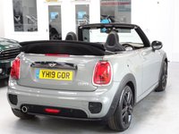 USED 2019 19 MINI CONVERTIBLE 1.5 Cooper Sport Convertible 2dr Petrol Steptronic Euro 6 (s/s) (136 ps) NAV-HTD SEATS-CAMERA-CARPLAY