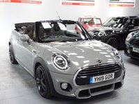 USED 2019 19 MINI CONVERTIBLE 1.5 Cooper Sport Convertible 2dr Petrol Steptronic Euro 6 (s/s) (136 ps) NAV-HTD SEATS-CAMERA-CARPLAY