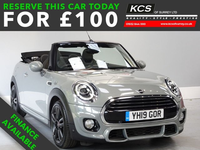 View our MINI Convertible range
