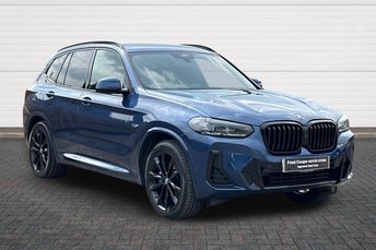 View our BMW X3