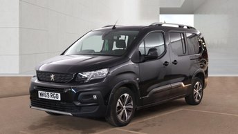 2019 PEUGEOT RIFTER 1.5 BLUEHDI 130 GT LINE EAT8 MPV &pound;15999.00