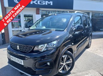 2019 PEUGEOT RIFTER
