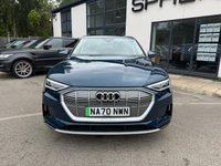 USED 2020 70 AUDI E-TRON 50 Technik SUV 5dr Electric Auto quattro 71.2kWh (313 ps) 
