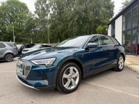 USED 2020 70 AUDI E-TRON 50 Technik SUV 5dr Electric Auto quattro 71.2kWh (313 ps) 