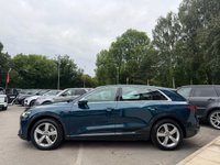 USED 2020 70 AUDI E-TRON 50 Technik SUV 5dr Electric Auto quattro 71.2kWh (313 ps) 