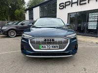 USED 2020 70 AUDI E-TRON 50 Technik SUV 5dr Electric Auto quattro 71.2kWh (313 ps) 